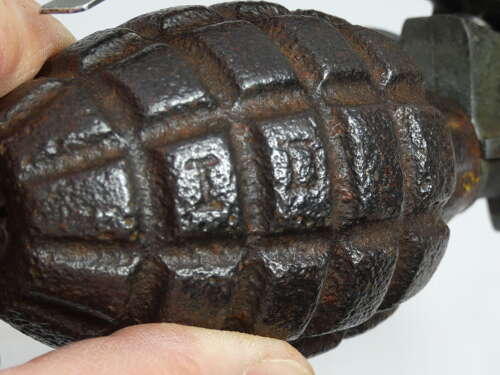 Early WW2 U.S. Hand Grenade