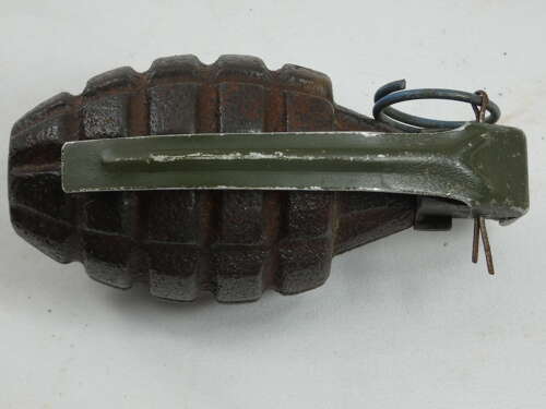 Early WW2 U.S. Hand Grenade