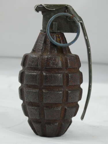 Early WW2 U.S. Hand Grenade