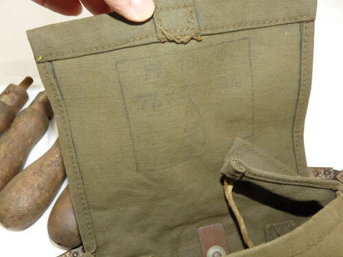 WW2 British Folding Saw Dated