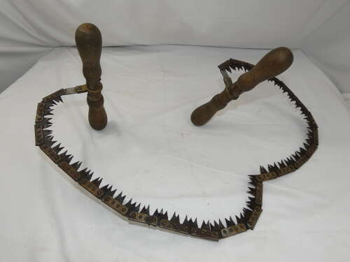 WW2 British Folding Saw Dated