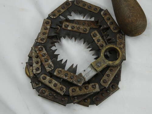 WW2 British Folding Saw Dated