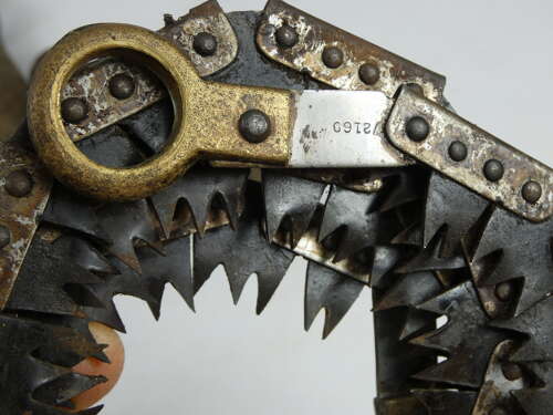 WW2 British Folding Saw Dated