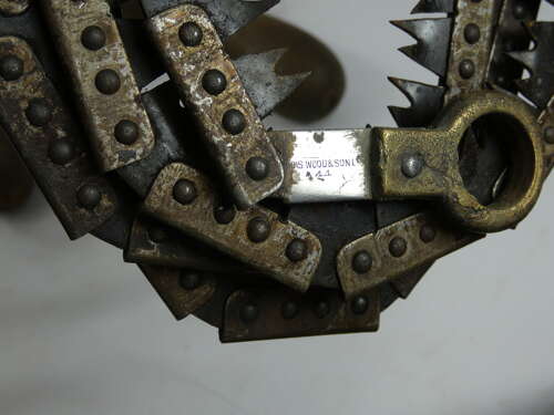 WW2 British Folding Saw Dated