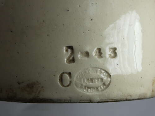 WW2 British Anti - Gas Ointment Jar