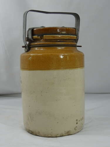 WW2 British Anti - Gas Ointment Jar