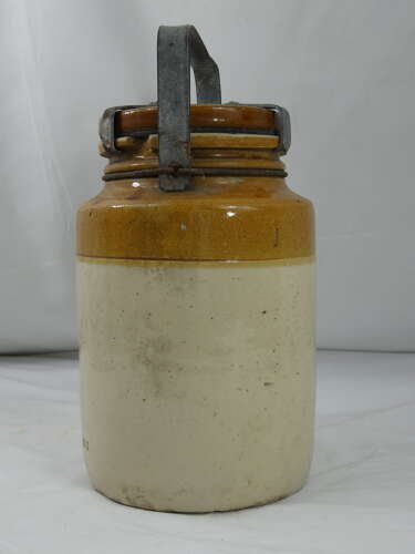 WW2 British Anti - Gas Ointment Jar