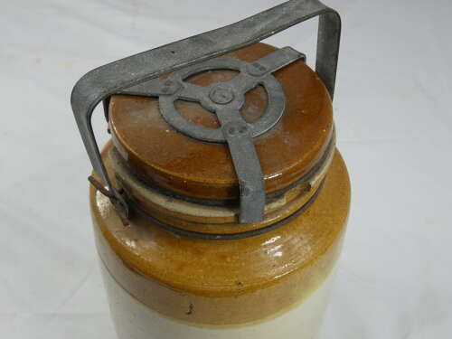 WW2 British Anti - Gas Ointment Jar