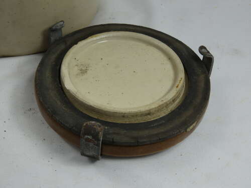 WW2 British Anti - Gas Ointment Jar