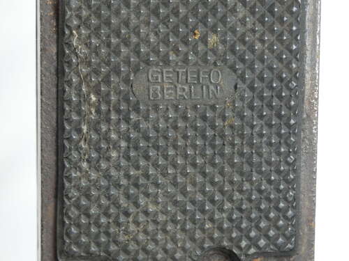 WW2 German Luftwaffe T2 Morse Code Telegraph Key With Headphones