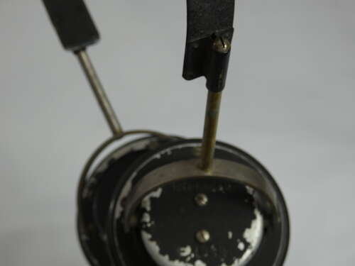 WW2 German Luftwaffe T2 Morse Code Telegraph Key With Headphones