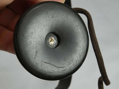 WW2 German Luftwaffe T2 Morse Code Telegraph Key With Headphones