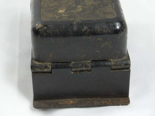WW2 German Luftwaffe T2 Morse Code Telegraph Key With Headphones