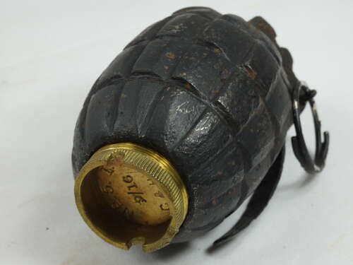 WW1 British Mills No5 Hand Grenade