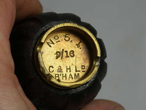 WW1 British Mills No5 Hand Grenade