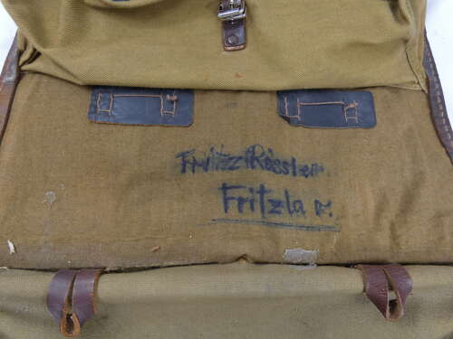 WW2 German S.A. Tornister
