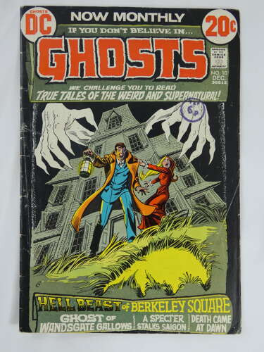 1972 DC Comic Ghosts