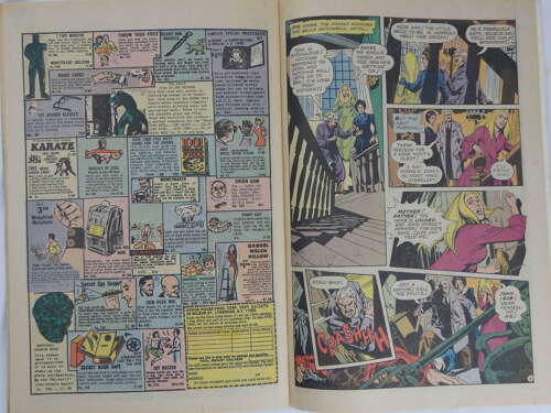 1972 DC Comic Ghosts