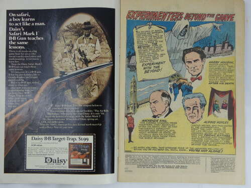 1972 DC Comic Ghosts