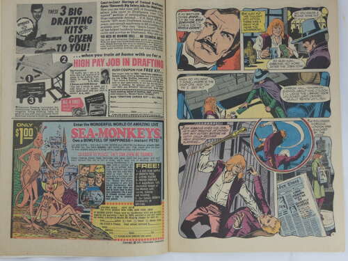 1972 DC Comic Ghosts