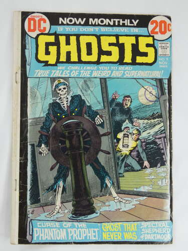 1971 DC Comic Ghosts