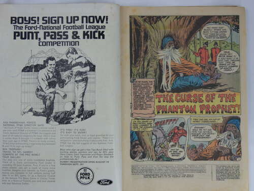 1971 DC Comic Ghosts