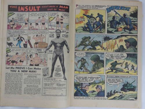1971 DC Comic Ghosts
