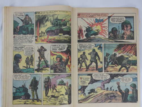 1971 DC Comic Ghosts