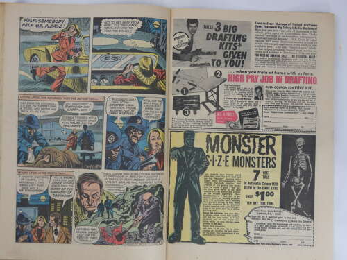1971 DC Comic Ghosts