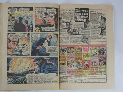 1971 DC Comic Ghosts