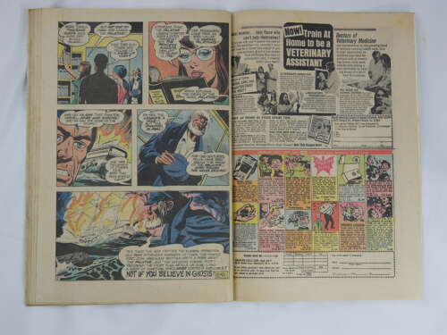 1971 DC Comic Ghosts