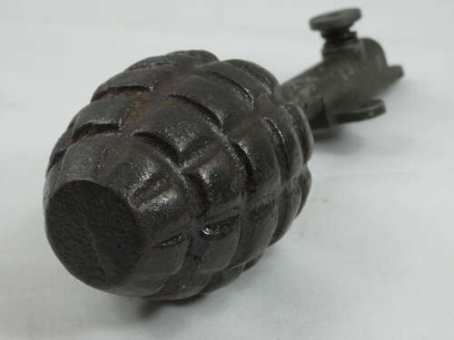 WW2 U.S. Pineapple Hand Grenade Booby Trap Device