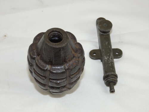 WW2 U.S. Pineapple Hand Grenade Booby Trap Device