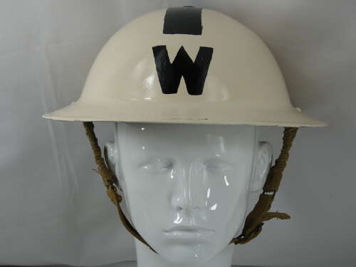 WW2 British Wardens Helmet