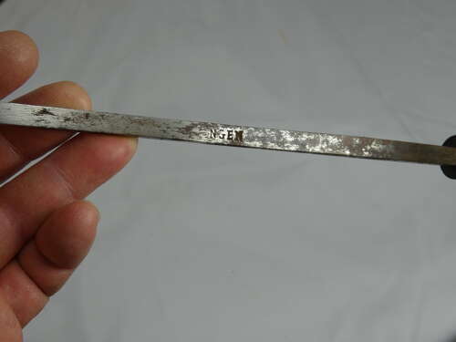 Antique1920s Gentlemen's Concealed Sword Walking Stick