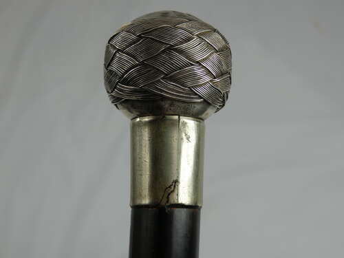 Antique1920s Gentlemen's Concealed Sword Walking Stick