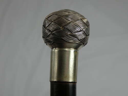 Antique1920s Gentlemen's Concealed Sword Walking Stick