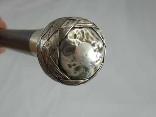 Antique1920s Gentlemen's Concealed Sword Walking Stick