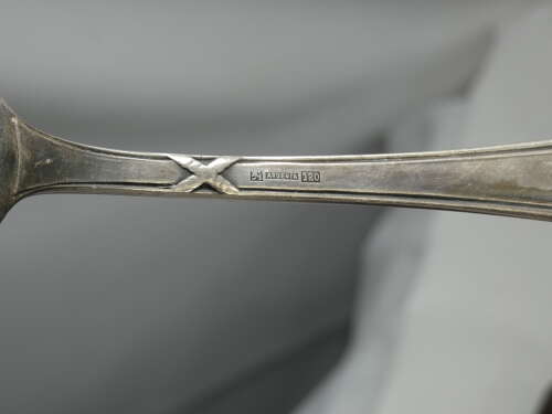 WW2 German Army Large Canteen Spoon