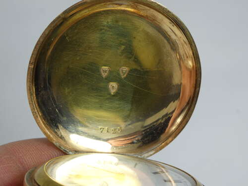 WW2 German Pocket Watch, Engraved