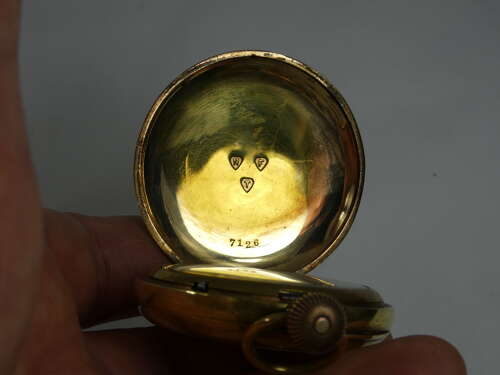 WW2 German Pocket Watch, Engraved