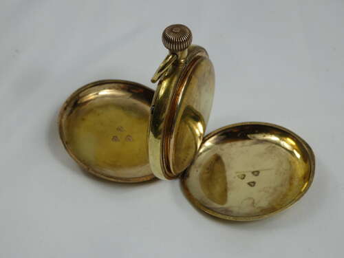 WW2 German Pocket Watch, Engraved