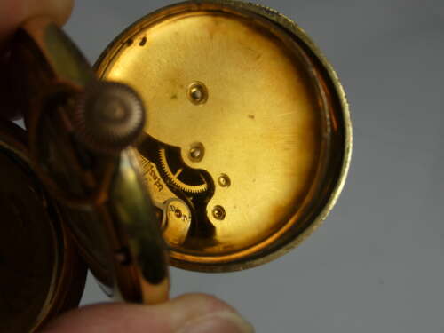 WW2 German Pocket Watch, Engraved