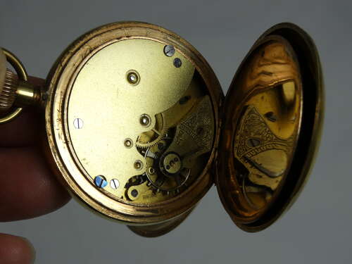 WW2 German Pocket Watch, Engraved