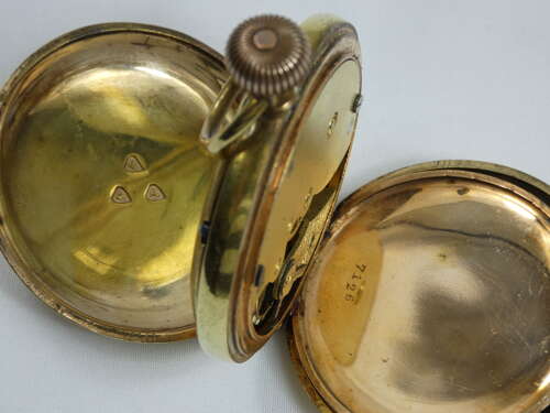 WW2 German Pocket Watch, Engraved