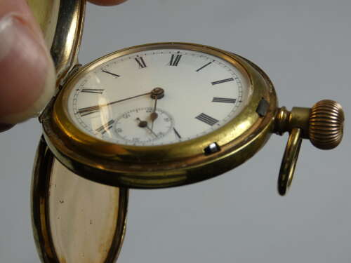 WW2 German Pocket Watch, Engraved