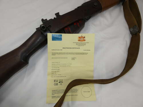 WW2 British No4 Lee Enfield Grenade Launcher