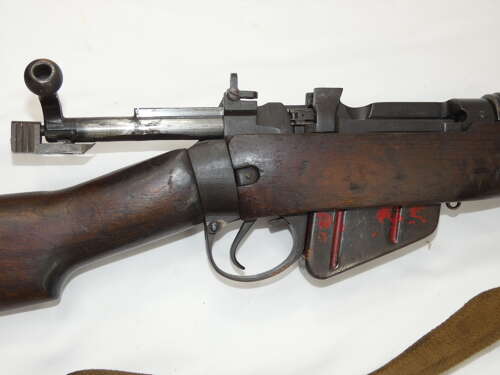 WW2 British No4 Lee Enfield Grenade Launcher