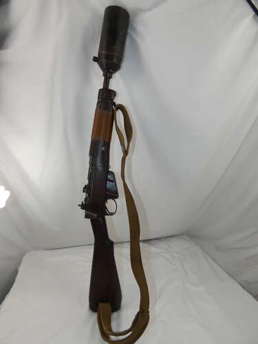 WW2 British No4 Lee Enfield Grenade Launcher