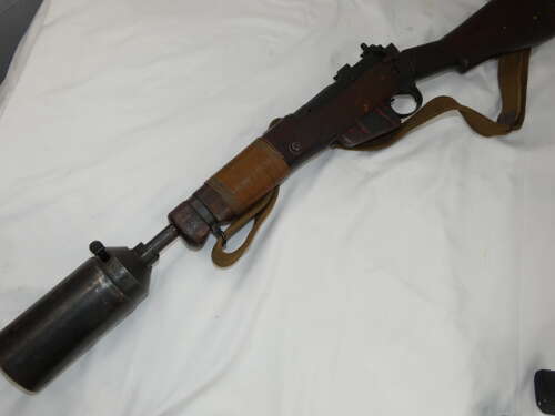 WW2 British No4 Lee Enfield Grenade Launcher